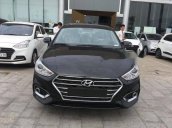 Bán Hyundai Accent sản xuất năm 2018, màu đen, 425 triệu