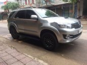 Bán ô tô Toyota Fortuner G đời 2016, màu bạc