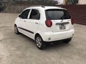 Bán Chevrolet Spark năm 2009, màu trắng như mới