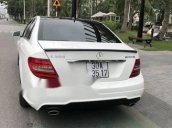 Bán Mercedes C300 AMG Plus sản xuất 2014, màu trắng, giá 980tr