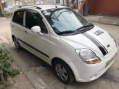 Bán gấp Chevrolet Spark năm sản xuất 2010, màu trắng