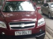 Bán ô tô Chevrolet Captiva 2008, màu đỏ