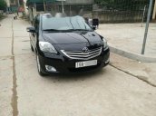 Bán xe Toyota Vios E 2011, màu đen chính chủ, giá tốt