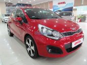 Bán Kia Rio 1.4AT 2014, màu đỏ, xe nhập