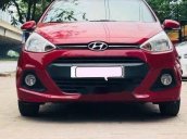 Bán Hyundai Grand i10 1.2 AT 2016, màu đỏ, xe nhập, 410tr