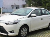 Bán Toyota Vios G 1.5AT năm sản xuất 2017, màu trắng  