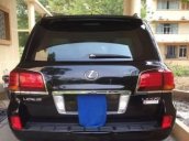 Cần bán gấp Lexus LX 570 đời 2008, màu đen, nhập khẩu nguyên chiếc