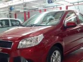 Bán Chevrolet Aveo 1.4L LTZ 2017, màu đỏ  