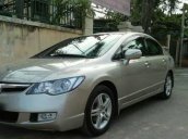 Bán xe Honda Civic 2.0 iVtec đời 2008, giá 375tr