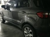 Bán xe Ford Ecosport đời cuối 2015 màu ghi xám chính chủ. Xe chạy xăng, số sàn, xe nhà dùng, đẹp như mới