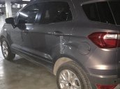 Bán xe Ford Ecosport đời cuối 2015 màu ghi xám chính chủ. Xe chạy xăng, số sàn, xe nhà dùng, đẹp như mới