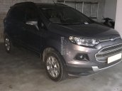 Bán xe Ford Ecosport đời cuối 2015 màu ghi xám chính chủ. Xe chạy xăng, số sàn, xe nhà dùng, đẹp như mới