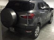 Bán xe Ford Ecosport đời cuối 2015 màu ghi xám chính chủ. Xe chạy xăng, số sàn, xe nhà dùng, đẹp như mới