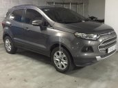 Bán xe Ford Ecosport đời cuối 2015 màu ghi xám chính chủ. Xe chạy xăng, số sàn, xe nhà dùng, đẹp như mới