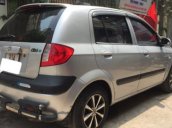 Bán Hyundai Getz 1.4 AT sản xuất năm 2007, màu bạc, giá tốt