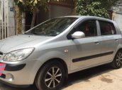 Bán Hyundai Getz 1.4 AT sản xuất năm 2007, màu bạc, giá tốt