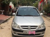 Bán Hyundai Getz 1.4 AT sản xuất năm 2007, màu bạc, giá tốt