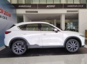 Bán ô tô Mazda CX 5 năm sản xuất 2017, màu trắng, giá tốt