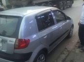 Cần bán lại xe Hyundai Getz đời 2009, màu bạc, giá chỉ 188 triệu