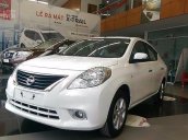 Cần bán xe Nissan Sunny sản xuất 2018, mới 100%, màu trắng, giá chỉ 448 triệu. Liên hệ 0912.60.3773