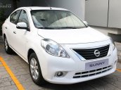 Cần bán xe Nissan Sunny sản xuất 2018, mới 100%, màu trắng, giá chỉ 448 triệu. Liên hệ 0912.60.3773