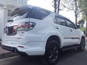 Bán Toyota Fortuner Sportivo 2016 tự động, màu trắng, xe zin đẹp lộng lẫy