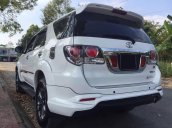 Bán Toyota Fortuner Sportivo 2016 tự động, màu trắng, xe zin đẹp lộng lẫy