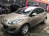 Bán ô tô Mazda 2 S năm sản xuất 2014, màu vàng giá cạnh tranh