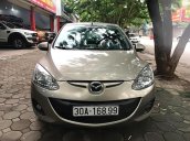 Bán ô tô Mazda 2 S năm sản xuất 2014, màu vàng giá cạnh tranh