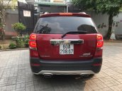 Bán Chevrolet Captiva Revv LTZ màu đỏ tươi xinh, số tự động, sản xuất cuối 2016 mẫu mới