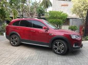 Bán Chevrolet Captiva Revv LTZ màu đỏ tươi xinh, số tự động, sản xuất cuối 2016 mẫu mới