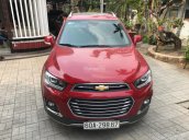 Bán Chevrolet Captiva Revv LTZ màu đỏ tươi xinh, số tự động, sản xuất cuối 2016 mẫu mới