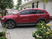 Bán Chevrolet Captiva Revv LTZ màu đỏ tươi xinh, số tự động, sản xuất cuối 2016 mẫu mới