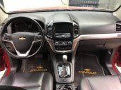 Bán Chevrolet Captiva Revv LTZ màu đỏ tươi xinh, số tự động, sản xuất cuối 2016 mẫu mới