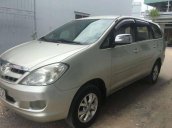 Bán xe Toyota Innova G sản xuất năm 2006, màu bạc xe gia đình, 330 triệu