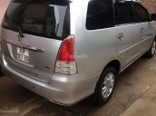 Bán Toyota Innova G sản xuất 2010, màu bạc