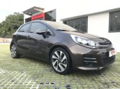 Bán xe Kia Rio 1.4 AT 2016, màu nâu, xe nhập, bản hatchback