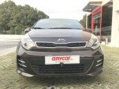 Bán xe Kia Rio 1.4 AT 2016, màu nâu, xe nhập, bản hatchback