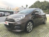 Bán xe Kia Rio 1.4 AT 2016, màu nâu, xe nhập, bản hatchback