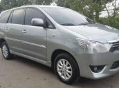 Bán Toyota Innova 2.0E đời 2012, màu bạc số tự động, giá 500tr