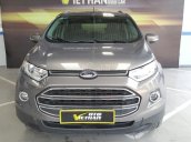 Bán Ford Ecosport Titanium 1.5AT màu nâu titan, số tự động, sản xuất 2015, biển Sài Gòn