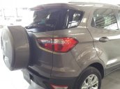 Bán Ford Ecosport Titanium 1.5AT màu nâu titan, số tự động, sản xuất 2015, biển Sài Gòn