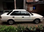 Bán Toyota Corolla sản xuất năm 1989, màu trắng, nhập khẩu nguyên chiếc xe gia đình, 92tr