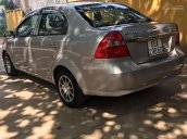 Bán Daewoo Gentra SX 1.5 MT đời 2007, màu bạc chính chủ