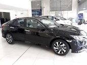 Cần bán xe Honda Civic 1.8 E sản xuất năm 2018, màu đen, xe nhập giá cạnh tranh