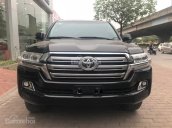 Bán Toyota Land Cruiser VX 4.6V8 sản xuất 2016 đăng ký cá nhân, màu đen nội thất kem xe rất đẹp