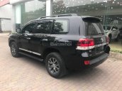 Bán Toyota Land Cruiser VX 4.6V8 sản xuất 2016 đăng ký cá nhân, màu đen nội thất kem xe rất đẹp