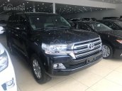 Bán Toyota Land Cruiser VX 4.6V8 sản xuất 2016 đăng ký cá nhân, màu đen nội thất kem xe rất đẹp