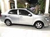 Xe Daewoo Gentra SX đời 2009, màu bạc xe gia đình giá cạnh tranh