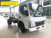 Giá xe Fuso Canter 4.7 thùng kín / thùng mui bạt, trả góp 85%